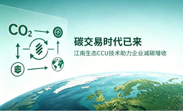 公众号封面图：碳交易时代已来：江南生态CCU技术助力企业减碳增收.png